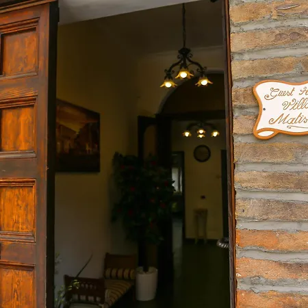 마티사 게스트하우스 로마